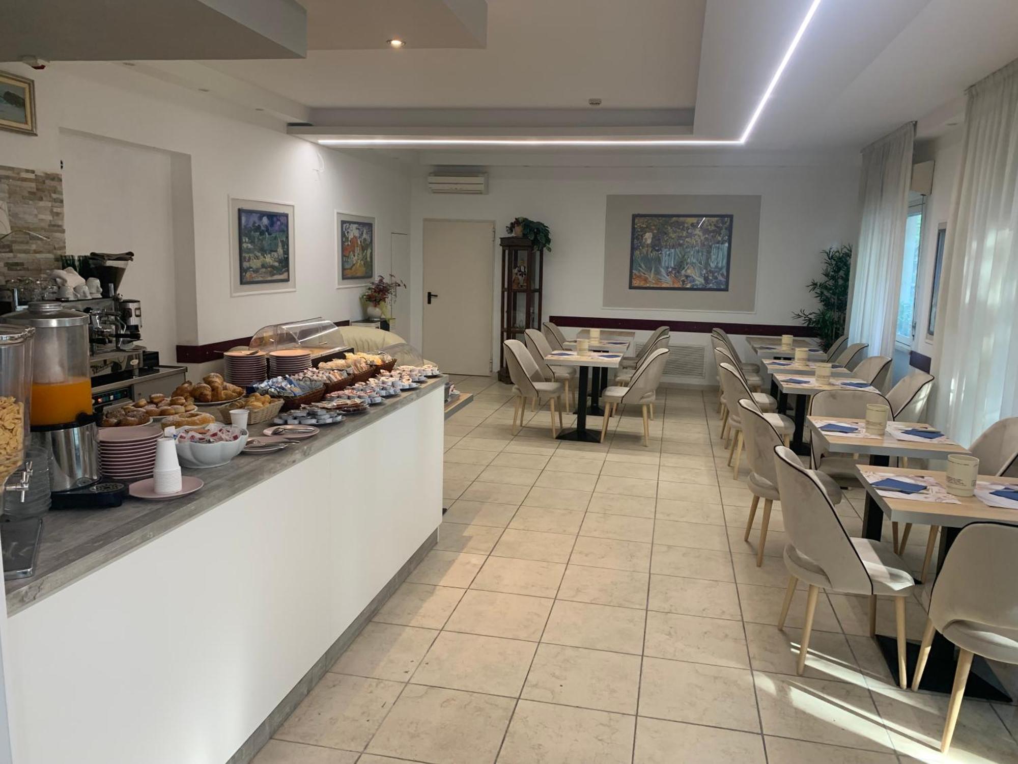 רימיני Hotel Abamar מראה חיצוני תמונה