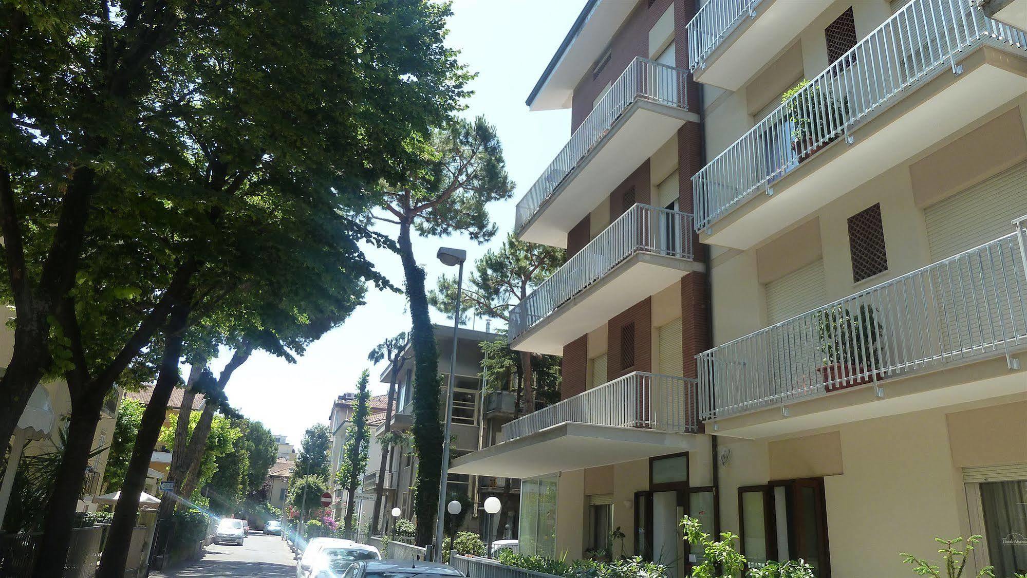 רימיני Hotel Abamar מראה חיצוני תמונה
