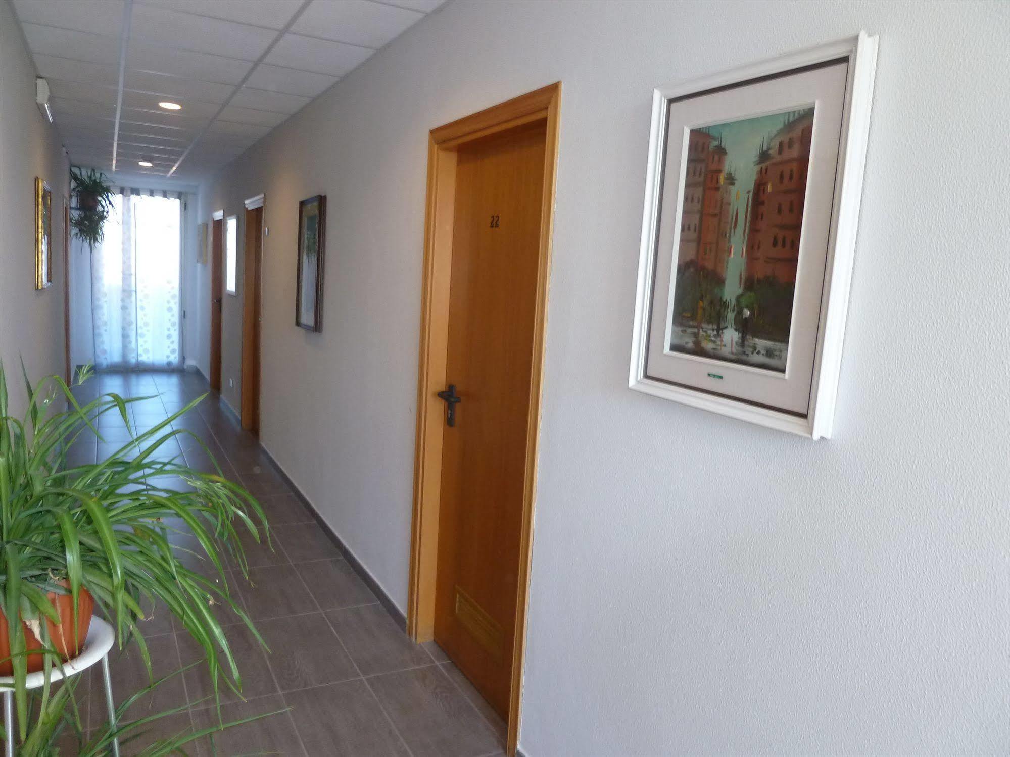 רימיני Hotel Abamar מראה חיצוני תמונה