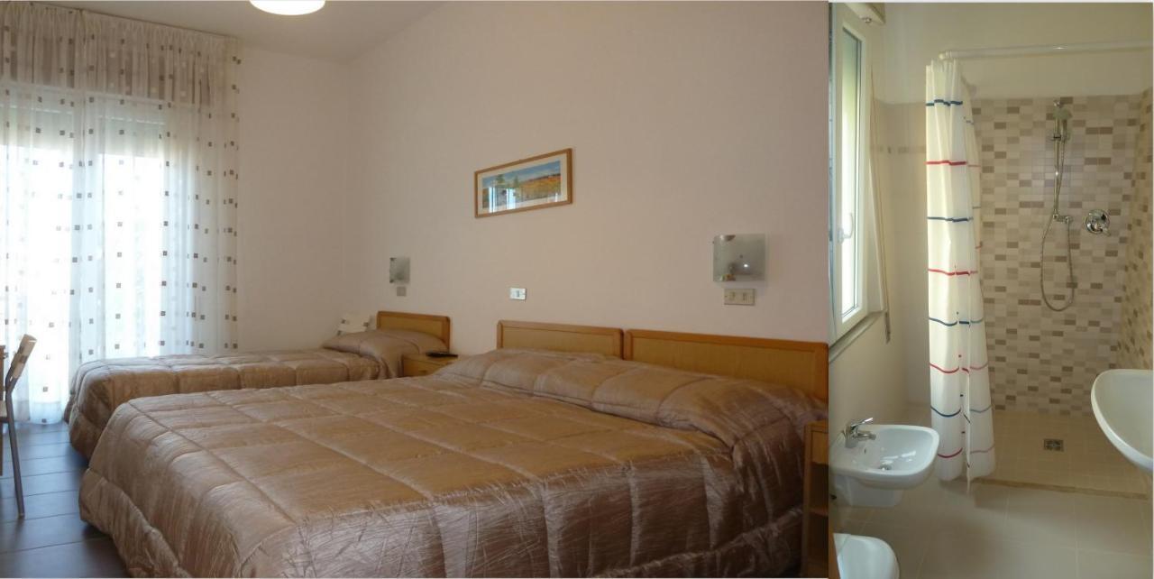 רימיני Hotel Abamar מראה חיצוני תמונה